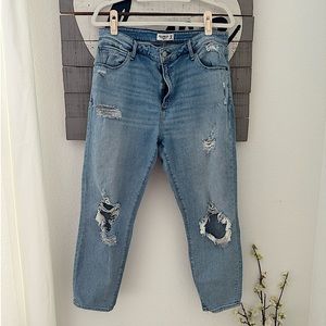 Abercrombie and Fitch Super Skinny Ankle High Rise Jean Size 33/16